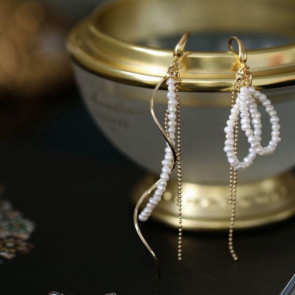 dangle & chandelier 2021 natural freshwater pearl long drop earrings woman handmade fine jewelry, Silver
dangle & chandelier 2021 natural freshwater pearl long drop earrings woman handmade fine jewelry, Silver