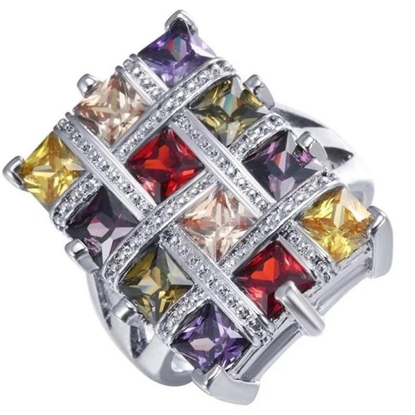 wedding rings vagzeb silver color colorful cz stone ring for women fashion engagement band charm party jewelry, Slivery;golden
wedding rings vagzeb silver color colorful cz stone ring for women fashion engagement band charm party jewelry, Slivery;golden