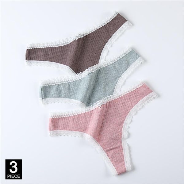 women's panties woman thong lace panty mulberry silk antibacterial g-string soft cotton t-back underwear 3 pcs/set drop, Black;pink
women's panties woman thong lace panty mulberry silk antibacterial g-string soft cotton t-back underwear 3 pcs/set drop, Black;pink