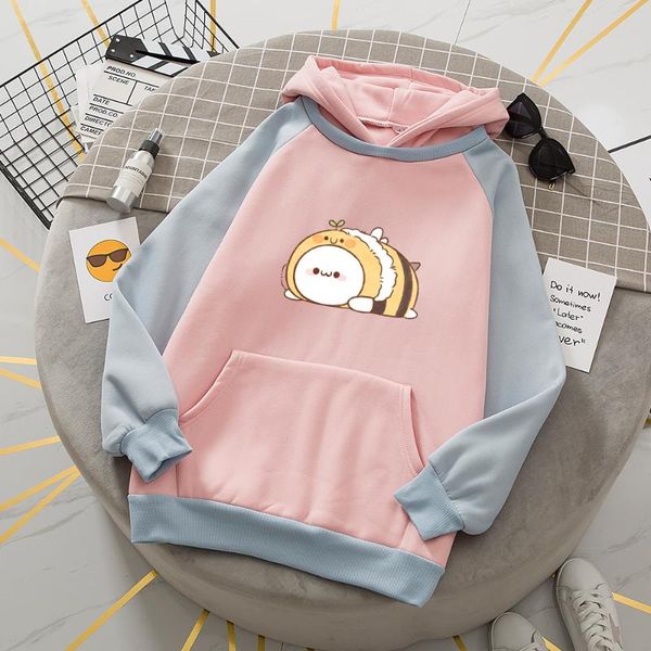 women's hoodies & sweatshirts patchwork sweatshirt women drawstring coat pink pretty funny oversized kawaii graphic lovely girls pullov, Black
women's hoodies & sweatshirts patchwork sweatshirt women drawstring coat pink pretty funny oversized kawaii graphic lovely girls pullov, Black
