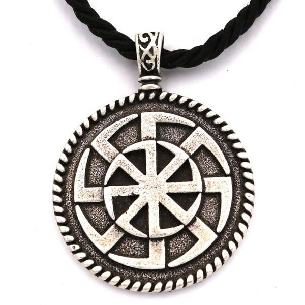 antiquing kolovrat slavic symbol of the sun vintage wheel pendant stunning ornament unique pagan jewelry necklaces, Silver
antiquing kolovrat slavic symbol of the sun vintage wheel pendant stunning ornament unique pagan jewelry necklaces, Silver
