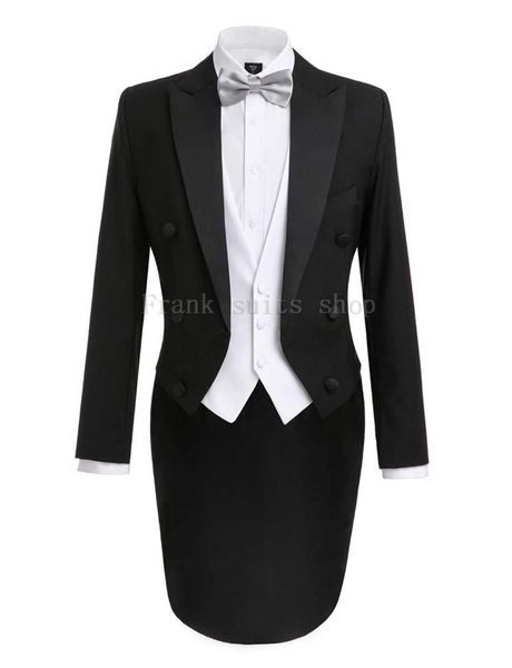 custom made to measure black tailcoat with white vest,,bespoke long tail tuxedo tailcoat,tailored men suits men's & blazers, White;black
custom made to measure black tailcoat with white vest,,bespoke long tail tuxedo tailcoat,tailored men suits men's & blazers, White;black