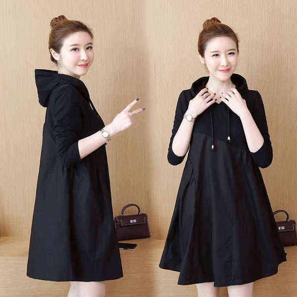 maternity clothes spring autumn long-sleeved pregnant dresses loose pregnancy woman clothing hoodies maternity dress aa220309, White
maternity clothes spring autumn long-sleeved pregnant dresses loose pregnancy woman clothing hoodies maternity dress aa220309, White