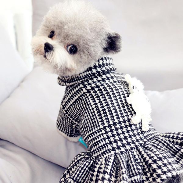 dog apparel pearl bear elegant winter dress for various pet puppy small cat clothes black pink plaid skirt shop goods chihuahua yorkie
dog apparel pearl bear elegant winter dress for various pet puppy small cat clothes black pink plaid skirt shop goods chihuahua yorkie
