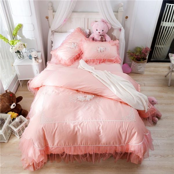 bedding sets 4pcs luxury egypt cotton graceful swan princess set applique lace duvet cover bed sheet pillowcases king size
bedding sets 4pcs luxury egypt cotton graceful swan princess set applique lace duvet cover bed sheet pillowcases king size