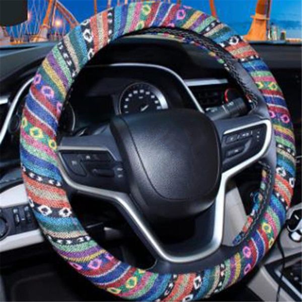 steering wheel covers car cover universal ethnic style steering-wheel accessories linen auto decoration
steering wheel covers car cover universal ethnic style steering-wheel accessories linen auto decoration