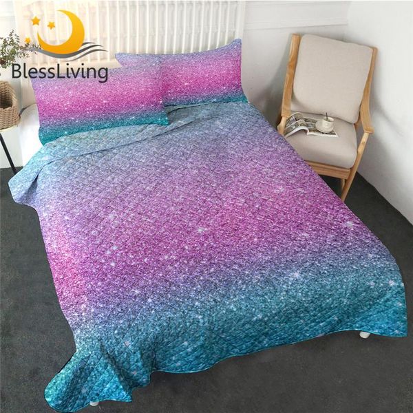 comforters & sets blessliving colorful glitter quilted bedding set blue pink comforter twin pastel colors shining bedspread trendy home text
comforters & sets blessliving colorful glitter quilted bedding set blue pink comforter twin pastel colors shining bedspread trendy home text