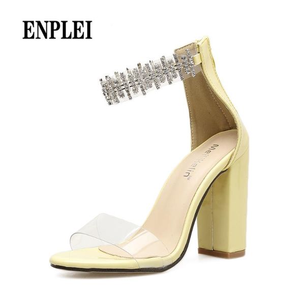 fashion women sandals party pumps pvc clear crystal concise classic zip shoes height heel .5cm, Black
fashion women sandals party pumps pvc clear crystal concise classic zip shoes height heel .5cm, Black