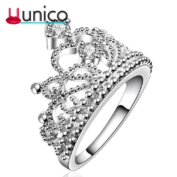 wedding rings uunico korean jewelry ring boutique luxury micro-inlaid zircon crown personality lucky valentine's day girl, Slivery;golden
wedding rings uunico korean jewelry ring boutique luxury micro-inlaid zircon crown personality lucky valentine's day girl, Slivery;golden