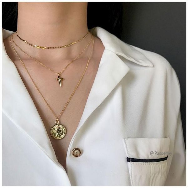 Sterling Silver Cross Shaped Sixpence Coin Pendant Pig Snout Chain Necklace Chocker Vintage Fashion Jewelry Outfit Chains
Sterling Silver Cross Shaped Sixpence Coin Pendant Pig Snout Chain Necklace Chocker Vintage Fashion Jewelry Outfit Chains