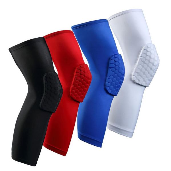 elbow & knee pads basketball pro gear honeycomb anti-collision against extended movement to protect the calf high speed dry polyester, Black;gray
elbow & knee pads basketball pro gear honeycomb anti-collision against extended movement to protect the calf high speed dry polyester, Black;gray