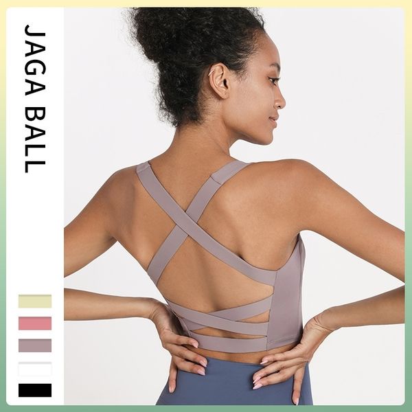 lulu new summer sports running fitness beautiful back shockproof gathered bra yoga suit women's vest, Gray
lulu new summer sports running fitness beautiful back shockproof gathered bra yoga suit women's vest, Gray