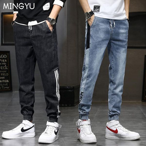 men's jeans 2021 baggy cargo fashion harlan cotton streetwear harajuku stripe pants joggers elastic waist trousers male -3 4xl, Blue
men's jeans 2021 baggy cargo fashion harlan cotton streetwear harajuku stripe pants joggers elastic waist trousers male -3 4xl, Blue