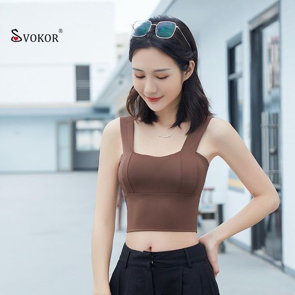 camisoles & tanks svokor ice silk tank women summer crop seamless sports shockproof bra push up breathable underwear, Black;white
camisoles & tanks svokor ice silk tank women summer crop seamless sports shockproof bra push up breathable underwear, Black;white