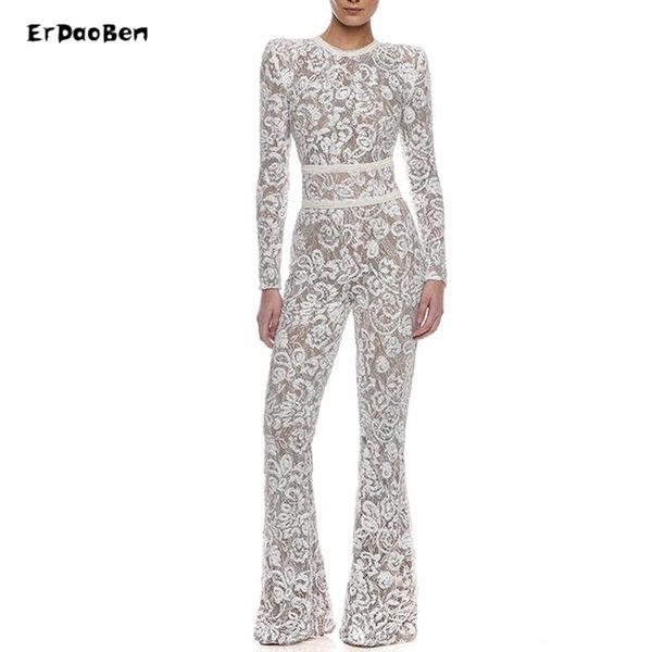 women's jumpsuits & rompers erdaoben white lace jumpsuit women 2021 elegant party club boho playsuit bodycon skinny romper overalls h57, Black;white
women's jumpsuits & rompers erdaoben white lace jumpsuit women 2021 elegant party club boho playsuit bodycon skinny romper overalls h57, Black;white