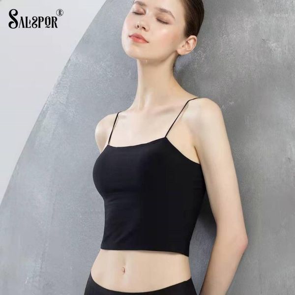 ice silk tank wireless padded lingerie women seamless summer thin camis anti-exhaust solid underwear camisoles & tanks, Black;white
ice silk tank wireless padded lingerie women seamless summer thin camis anti-exhaust solid underwear camisoles & tanks, Black;white