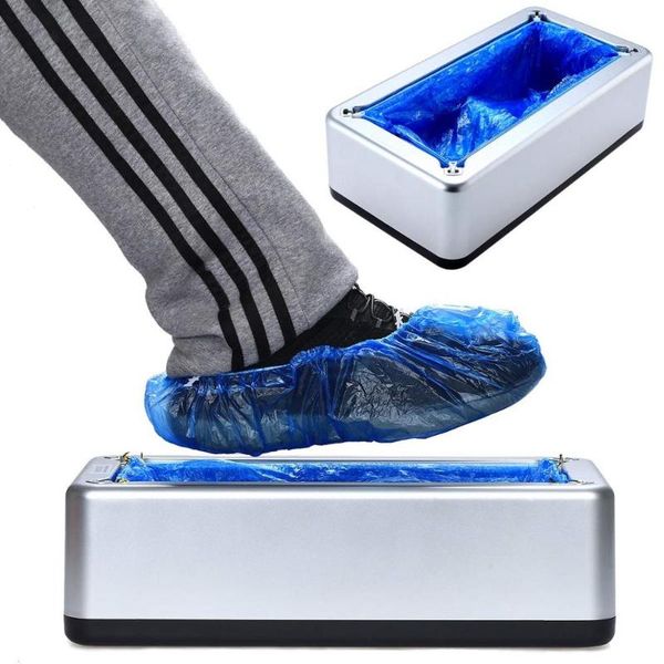 disposable covers automatic shoe cover waterproof overshoes dispenser portable hand-machine for home, office, supermarket, factory
disposable covers automatic shoe cover waterproof overshoes dispenser portable hand-machine for home, office, supermarket, factory