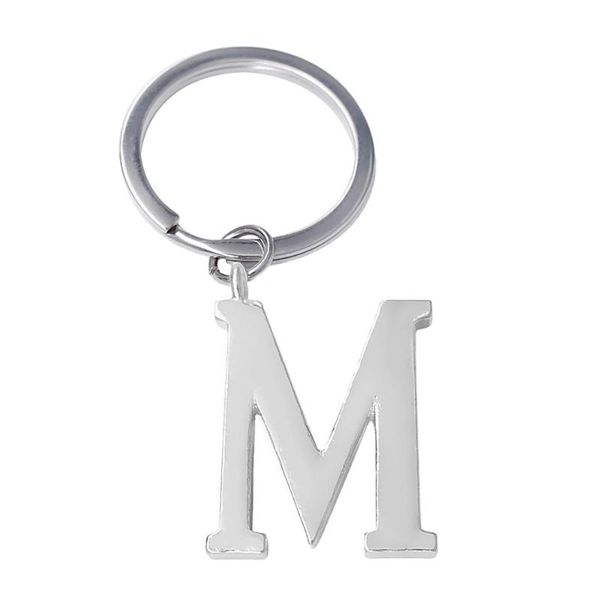 keychains zinc alloy rhodium plated initial capital letter m charm keychain alphabet word pendant diy long chain key ring customizable, Silver
keychains zinc alloy rhodium plated initial capital letter m charm keychain alphabet word pendant diy long chain key ring customizable, Silver