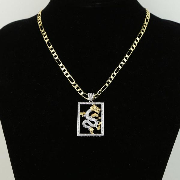 iced out bling cz dragon charm pendant hip hop neckalce with figaro chain necklace two tone plated luxury wholesale chokers, Golden;silver
iced out bling cz dragon charm pendant hip hop neckalce with figaro chain necklace two tone plated luxury wholesale chokers, Golden;silver