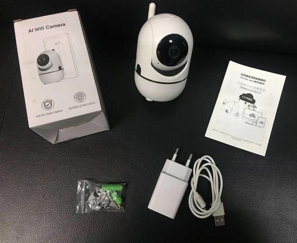 ai wifi camera 1080p wireless smart high definition ip-camera intelligent auto tracking of human home security surveillance baby care machin
ai wifi camera 1080p wireless smart high definition ip-camera intelligent auto tracking of human home security surveillance baby care machin