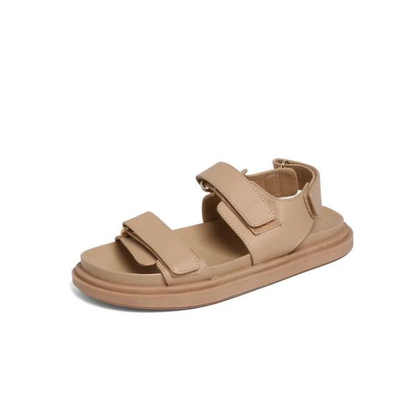 sandals 2021 genuine leather open toe summer female shoes wedge heel hook&loop slingback casual basic women size 34-39, Black
sandals 2021 genuine leather open toe summer female shoes wedge heel hook&loop slingback casual basic women size 34-39, Black