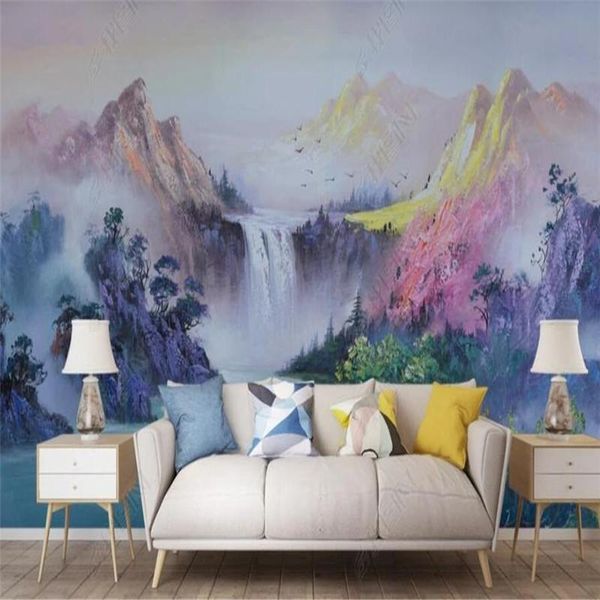 wallpapers custom chinese landscape watercolor oil painting art mural bedroom home decor self-adhesive wallpaper 3d po wall paper
wallpapers custom chinese landscape watercolor oil painting art mural bedroom home decor self-adhesive wallpaper 3d po wall paper