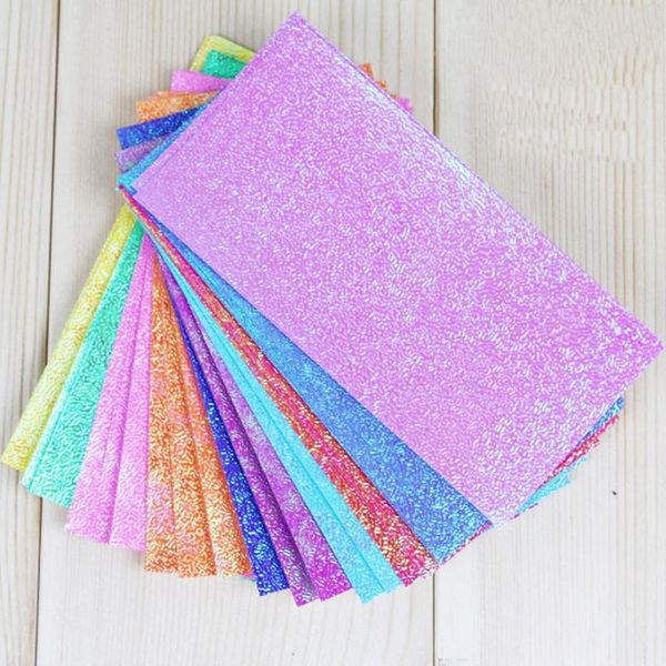 50pcs/pack square origami paper single side shining folding solid color papers children diy handmade scrapbooking craft decor other arts and
50pcs/pack square origami paper single side shining folding solid color papers children diy handmade scrapbooking craft decor other arts and
