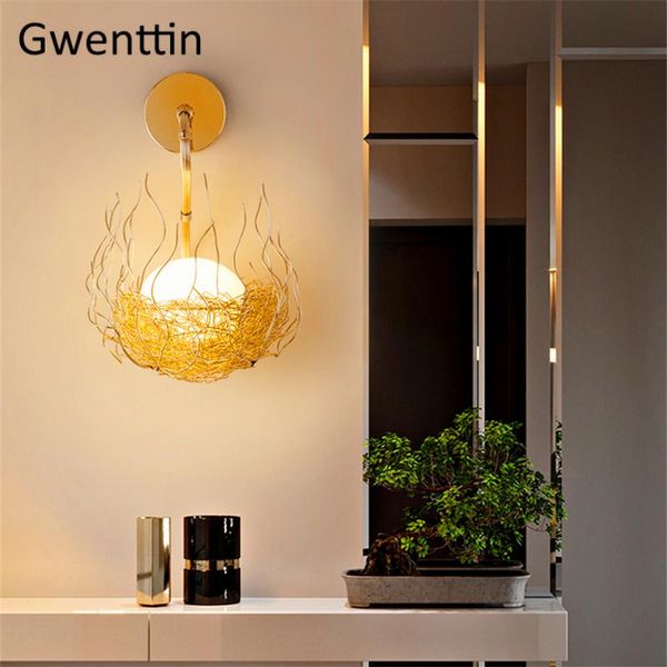 wall lamp nest led lights for home art decor sconce bathroom bedroom lighting fixtures loft industrial luminaire
wall lamp nest led lights for home art decor sconce bathroom bedroom lighting fixtures loft industrial luminaire