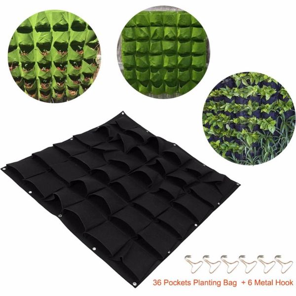 planters & pots garden grow bag pockets vertical planter wall-mounted pe gardening flower hanging felt planting indoor growing pot
planters & pots garden grow bag pockets vertical planter wall-mounted pe gardening flower hanging felt planting indoor growing pot