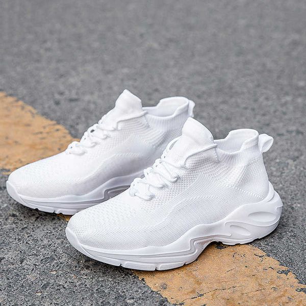women's shoes casual new style running flying woven mesh sports elastic light fashion large size socks shoes y0907, Black
women's shoes casual new style running flying woven mesh sports elastic light fashion large size socks shoes y0907, Black