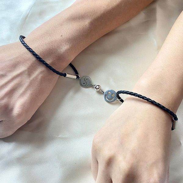 charm bracelets magnet lovers bracelet multi-function necklacetai chi sun flower leather fashion jewelry accessories selling gift, Golden;silver
charm bracelets magnet lovers bracelet multi-function necklacetai chi sun flower leather fashion jewelry accessories selling gift, Golden;silver