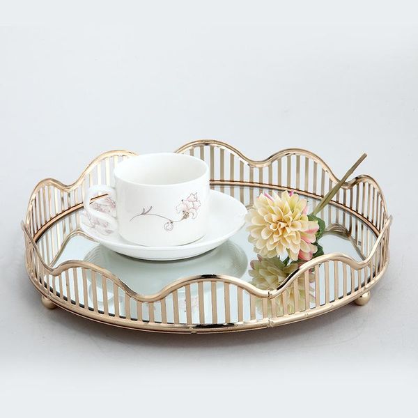 nordic hollow corrugated mirror tray jewelry cosmetic fruit storage plate deskorganizer boxes & bins
nordic hollow corrugated mirror tray jewelry cosmetic fruit storage plate deskorganizer boxes & bins