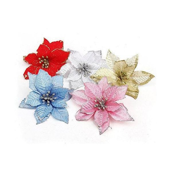 decorative flowers & wreaths 10pcs 9cm glitter artificial christmas xmas tree ornaments merry home pendant decorations year 2022 gifts
decorative flowers & wreaths 10pcs 9cm glitter artificial christmas xmas tree ornaments merry home pendant decorations year 2022 gifts