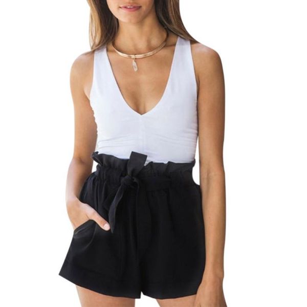 womens shorts summer short femme loose plus size rope tie sport trousers feminino sportdrop fast women's, White;black
womens shorts summer short femme loose plus size rope tie sport trousers feminino sportdrop fast women's, White;black