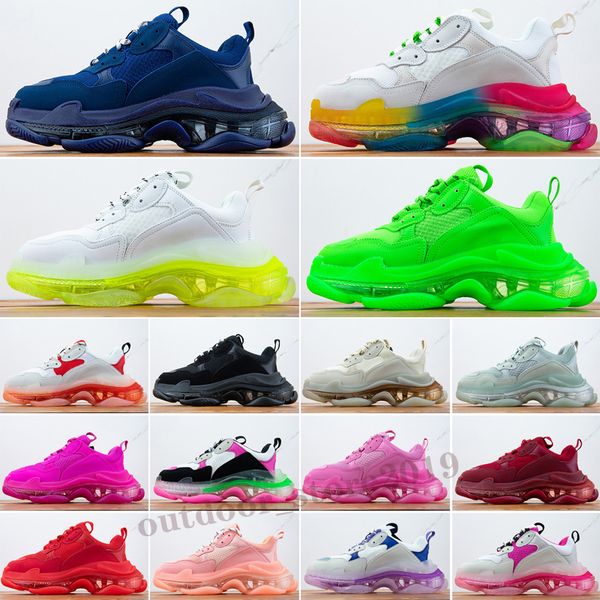 paris 17fw shoes green red beige black yellow pink casual dad for men women sports tennis 35-45
paris 17fw shoes green red beige black yellow pink casual dad for men women sports tennis 35-45