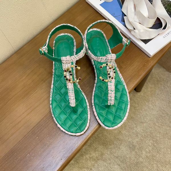 designer luxury women letter sandals plating silver logo double c buckle sandals flip flops flat heel sandal summer fashion outdoor casual s, Black
designer luxury women letter sandals plating silver logo double c buckle sandals flip flops flat heel sandal summer fashion outdoor casual s, Black