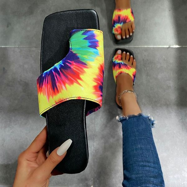 slippers woman square toe home flip flop women mix color ladies casual outdoor flats female beach summer shoes plus size 43, Black
slippers woman square toe home flip flop women mix color ladies casual outdoor flats female beach summer shoes plus size 43, Black