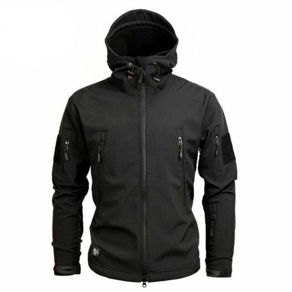 men's jackets army camouflage men jacket coat military tactical winter waterproof soft shell windbreaker clothes, Black;brown
men's jackets army camouflage men jacket coat military tactical winter waterproof soft shell windbreaker clothes, Black;brown