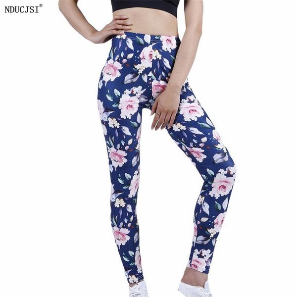 women's leggings nducjsi arrival fashion women floral printed leggins high waist casual work out clothes sport fitness elastic pants, Black
women's leggings nducjsi arrival fashion women floral printed leggins high waist casual work out clothes sport fitness elastic pants, Black