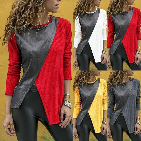 fashion spring autumn patchwork blouse women shirts long sleeve color block ladies street casual loose shirt blusas femme women's blou, White
fashion spring autumn patchwork blouse women shirts long sleeve color block ladies street casual loose shirt blusas femme women's blou, White