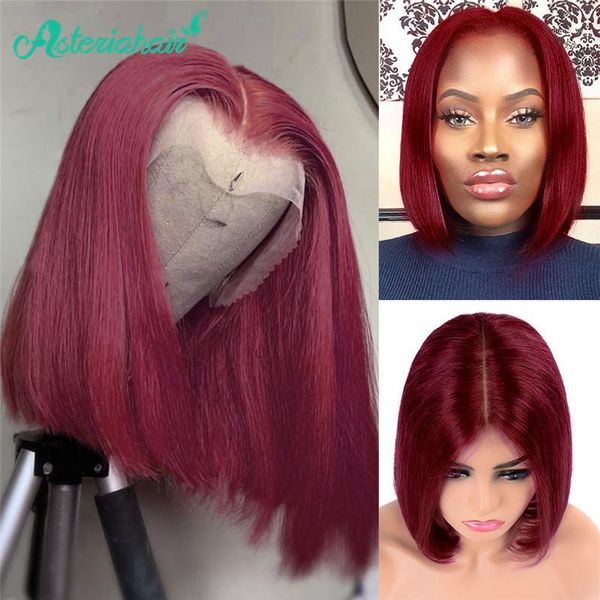 asteria hair 99j# straight human short bob wigs brazilian t part lace wig for black women pre-plucked remy1, Black;brown
asteria hair 99j# straight human short bob wigs brazilian t part lace wig for black women pre-plucked remy1, Black;brown