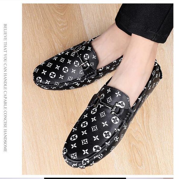 men loafers shoes leather moccasin crocodile style footwear fashion slip on flat driving casual classical male size:39-46, Black
men loafers shoes leather moccasin crocodile style footwear fashion slip on flat driving casual classical male size:39-46, Black