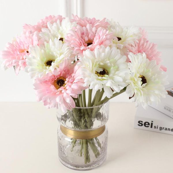 decorative flowers & wreaths short branch gerbera artificial home decor silk wedding table decoration pography props fake floral garland
decorative flowers & wreaths short branch gerbera artificial home decor silk wedding table decoration pography props fake floral garland