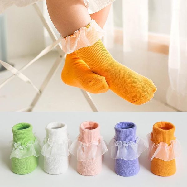 1pair cute baby frilly toddle designer white pink lace kid cotton socks for girls solid summer kids girl ruffle sock, Pink;yellow
1pair cute baby frilly toddle designer white pink lace kid cotton socks for girls solid summer kids girl ruffle sock, Pink;yellow