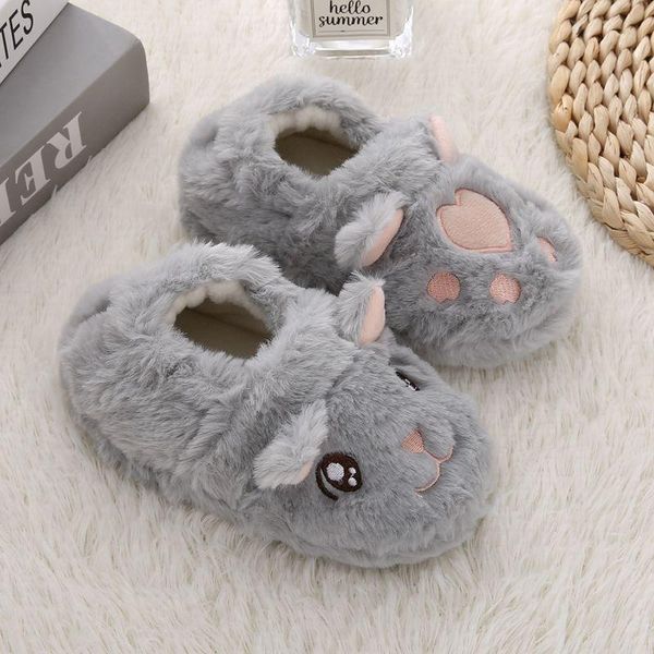 slipper furry slippers children autumn winter comfort warm fluffy cotton non-slip thick home indoor shoes boy girl, Black;grey
slipper furry slippers children autumn winter comfort warm fluffy cotton non-slip thick home indoor shoes boy girl, Black;grey
