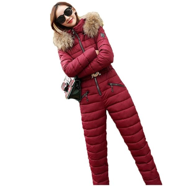 two piece set women black pink red plus size parka and cotton pants sets autumn winter loose slim warmth clothing lr313 210531, White
two piece set women black pink red plus size parka and cotton pants sets autumn winter loose slim warmth clothing lr313 210531, White