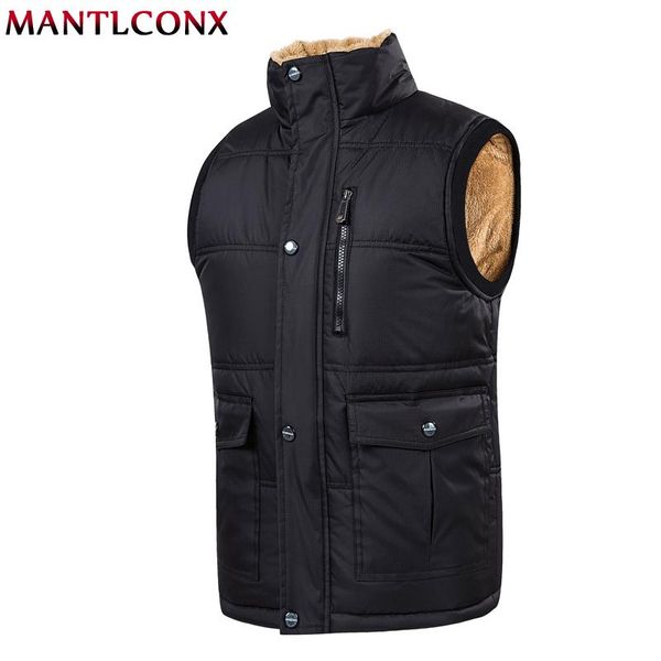 men's vests mantlconx winter fleece vest sleeveless outerwear warm liner thicken waistcoat male jacket coats, Black;white
men's vests mantlconx winter fleece vest sleeveless outerwear warm liner thicken waistcoat male jacket coats, Black;white