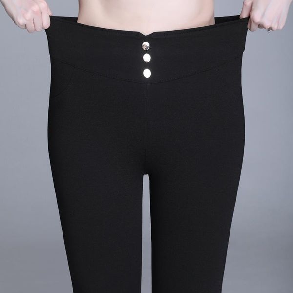 women's pants & capris office lady high waist spring autumn women elastic quality s-4xl trousers tight type pencil, Black;white
women's pants & capris office lady high waist spring autumn women elastic quality s-4xl trousers tight type pencil, Black;white