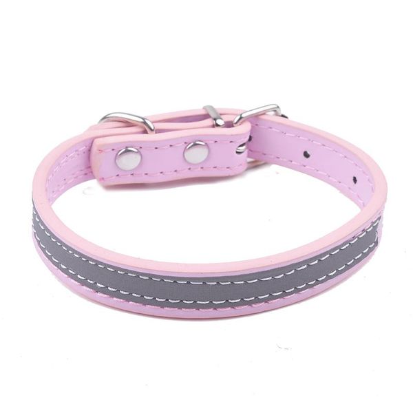 dog collars & leashes reflective collar for small dogs pu leather pet chihuahua adjustable size s m l red purple blue drop
dog collars & leashes reflective collar for small dogs pu leather pet chihuahua adjustable size s m l red purple blue drop