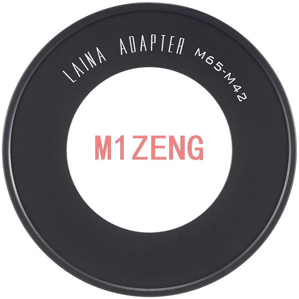 m65/m58/m52 female lens to m42 x1mm male thread filter ring adapter for camera focusing helicoids m65-m42 m58-m42 m52-m42 adapters & mounts
m65/m58/m52 female lens to m42 x1mm male thread filter ring adapter for camera focusing helicoids m65-m42 m58-m42 m52-m42 adapters & mounts